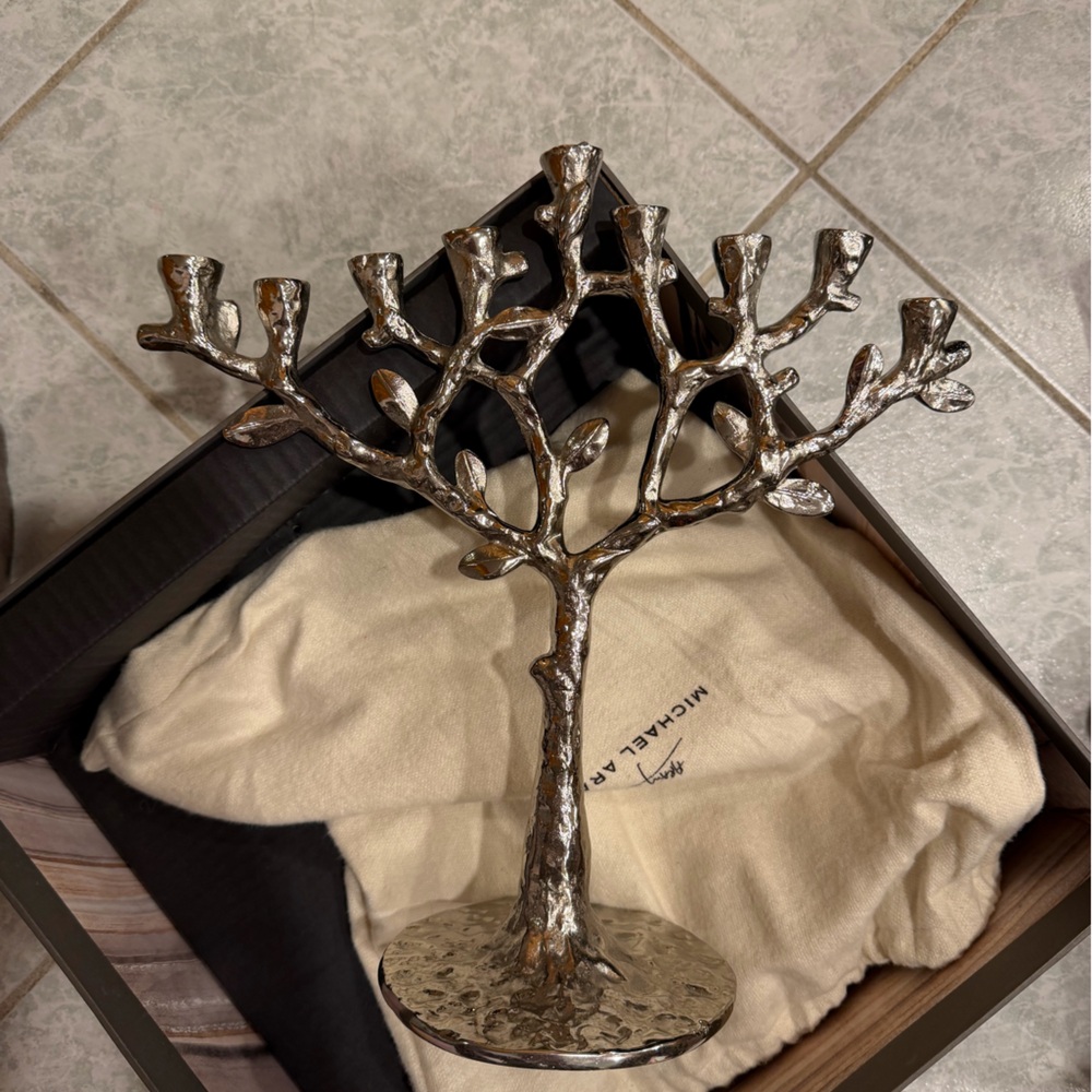 Michael Aram “Tree of Life” Menorah